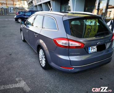 Ford mondeo turnier titanium 1.6, econetic technology, consum 4.8 l