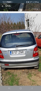 Hyundai Athos Prime 2007,benzina,1.2