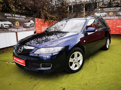 Mazda 6 Sport Active 2.0 cd-121 cp-Euro4-An 2008-Xenon-Klimatronic-Cash sau Rate Fixe