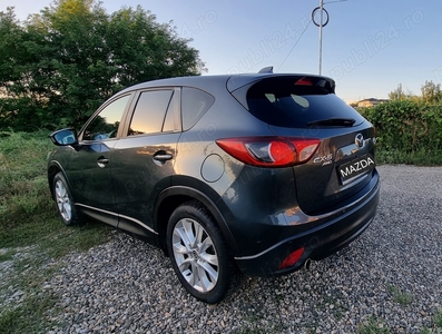 Mazda cx-5 220d - 2012 - automat - km reali