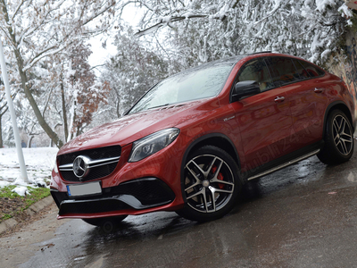 Mercedes-Benz GLE Coupe AMG 63S 585 HP 4Matic Un singur proprietar