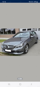 mercedes e class