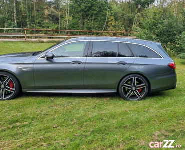 Mercedes E63s AMG