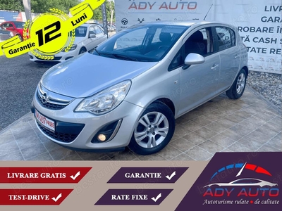 OPEL CORSA Facelift . 1,2 Benzina . An 2013 , Rate fixe . Garantie 12 luni . Test drive