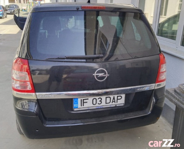 Opel Zafira an 2012 7 locuri motor 1.6 Benzina Eco Turbo + CNG