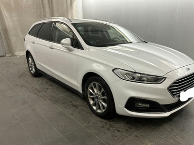 ord Mondeo 2.0 TDCI Frozen White Diesel EcoBlue Business Manuala 150 Cai EURO 6d