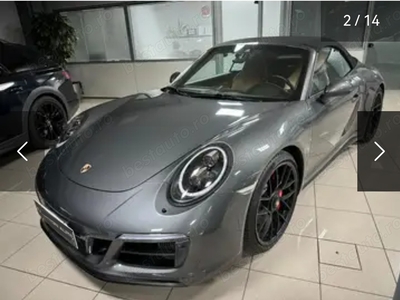 Porsche 991 Carrera 4 GTS 911 Cabriolet