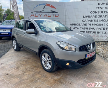 Qashqai 1,5 DCI . Rate fixe . Garantie 12 luni . Buy back . Test drive