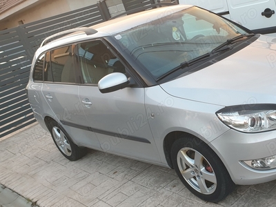 Skoda Fabia 2010 1.2 benzina klima