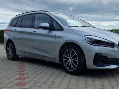 Vand BMW 218xd 2020 Gran Tourer 7locuri automat 4x4