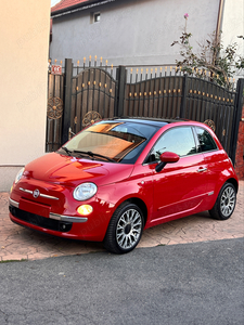 Vand Fiat 500 an 2013 diesel