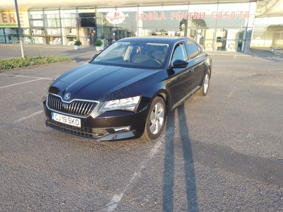 Vand Skoda Superb euro6