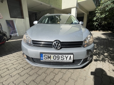 Vând VW Golf VI TDI 2012