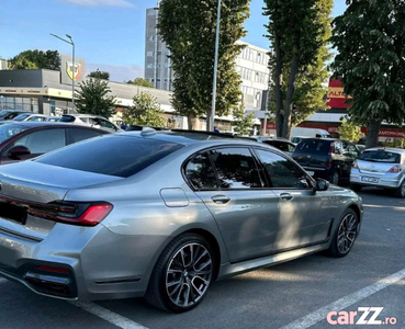 Vânzarea unui BMW seria 7