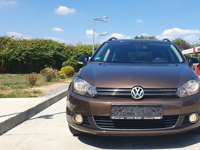 Volkswagen Golf 6 benzina anul 2012 motor 1.4 E 5