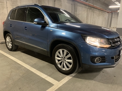 Volkswagen Tiguan 2014 4x4