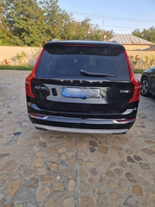 Volvo xc 90 inscription