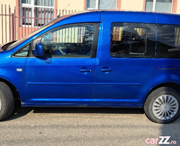 VW Caddy Life 1.9 TDI 75cp- 5 locuri an 2007