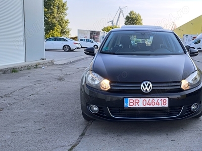 Vw golf 2.0 tdi 140 cai,dsg6+1,euro 5 ,jante,piele,navi,trapa,Import Germania