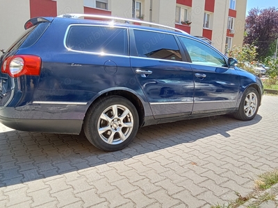 Vw pasat hygline edition b6, 2.0 tdi , euro4 bmp 2007 6trepte+ marșarier