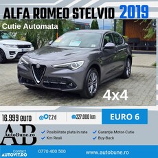 Alfa Romeo Stelvio 2.2 Diesel 16V AT8-Q4 Executive