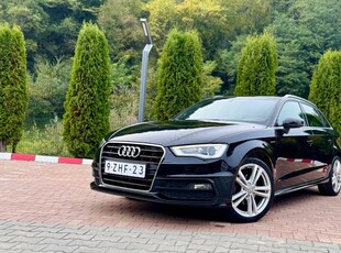 Audi A3 S-Line 2015 1.4 Benzină+CNG(gaz) 110 CP Euro 6