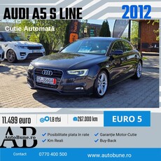 Audi A5 1.8 TFSI Sportback multitronic