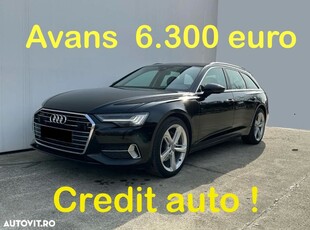 Audi A6 Avant 3.0 50 TDI quattro Tiptronic Design