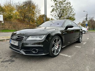 Audi A7 S-line 3.0 TFSI Quattro benzină, 300 cp, 2012, euro 5, negru