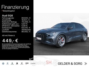 Audi SQ8 TFSI competition Nacht Air B&O adva. Carbon