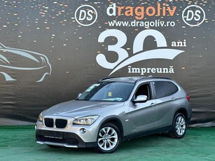 BMW X1, 2.0 Diesel, 2010, Euro 5, Xenon, Navi, 4x4, Finantare Rate