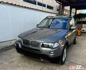 BMW X3 facelift euro5