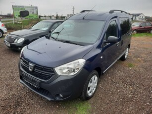 Dacia Dokker 1.6, 2017, 5 locuri, unic proprietar