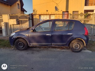 Dacia Sandero 1,2 benzină și gpl