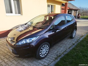 Ford fiesta 1.6 tdci-an 2011, euro 5-inmatriculata