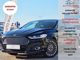 Ford Mondeo 2.0 TDCi Powershift Titanium