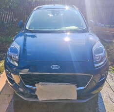 Ford Puma hybrid 2022