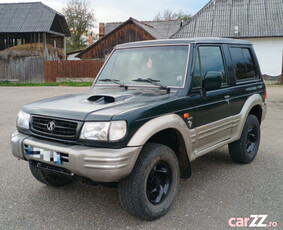 Hyundai Galloper 2.5 TDI