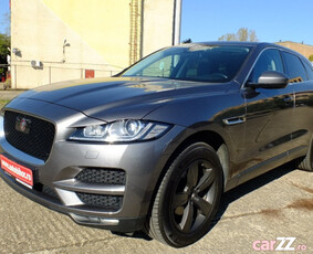 Jaguar F-Pace 20d Aut. Prestige Utilizat · 2018 · Negociabil · TVA ded