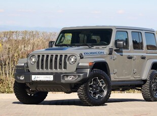 Jeep Wrangler 2.0 4xe AT8 PHEV Rubicon