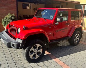 Jeep Wrangler 2.8 CRD Sahara