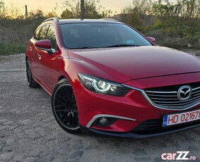 Mazda 6 / 2015/Euro 6/ 2,2D/150 cp /Automat/Piele/Bose/Head Up Display