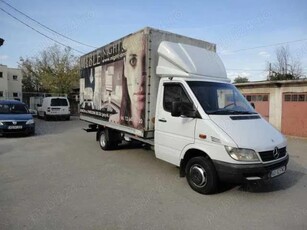 Mercedes Benz Sprinter 413 2.2 cdi, 130 CP, 9 euro paleti, punte dubla,propietar