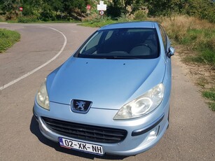 Peugeot 407 HDi 135 Automatik Esplanade