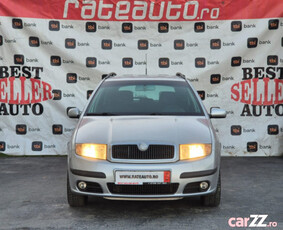 Skoda Fabia - 1.4 Benzina- Manuală - 80hp - 273.309km*