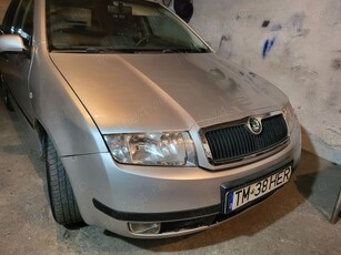 Skoda fabia înmatriculată unic proprietar fără rugină