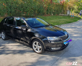 Skoda Rapid ediție limitata Monte Carlo an 2017