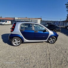 Smart Forfour passion