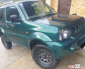 Suzuki Jimny, an fabricatie 2004, 128.025 Km