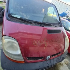 Vând Renault Trafic, 2006, diesel 1,9tdi, 180000 km.